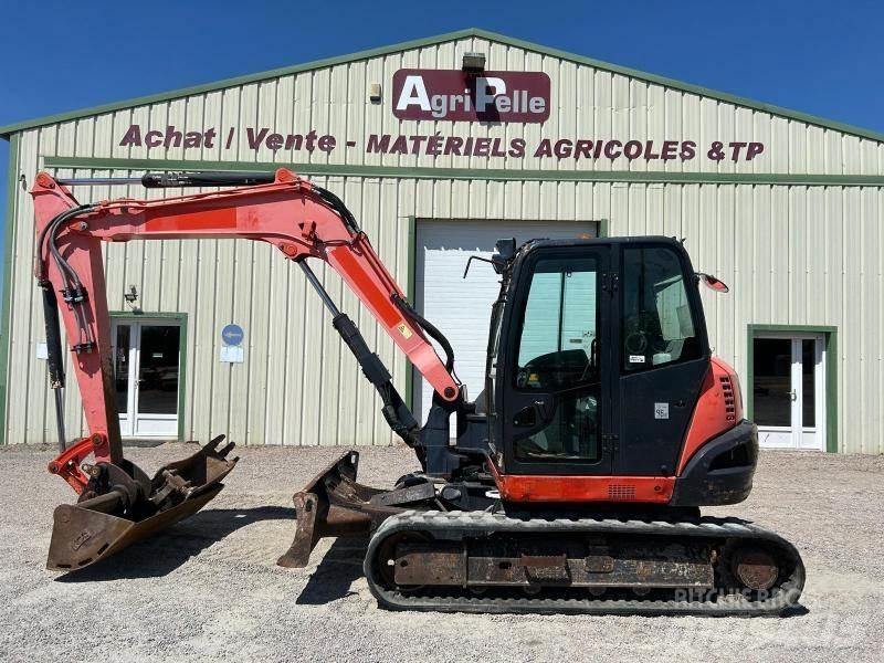 Kubota KX080-4 Εκσκαφάκι (διαβολάκι) < 7t
