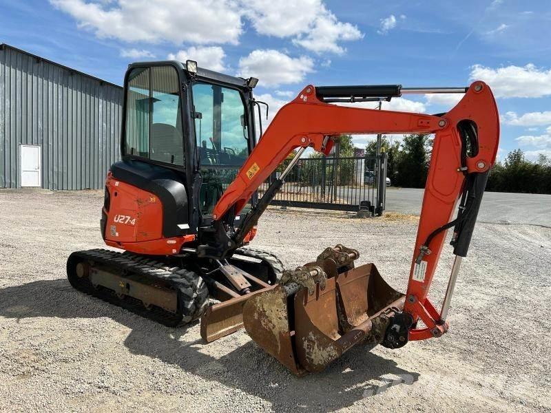 Kubota U27-4 Εκσκαφάκι (διαβολάκι) < 7t