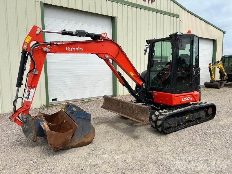 Kubota U50-5 Εκσκαφάκι (διαβολάκι) < 7t