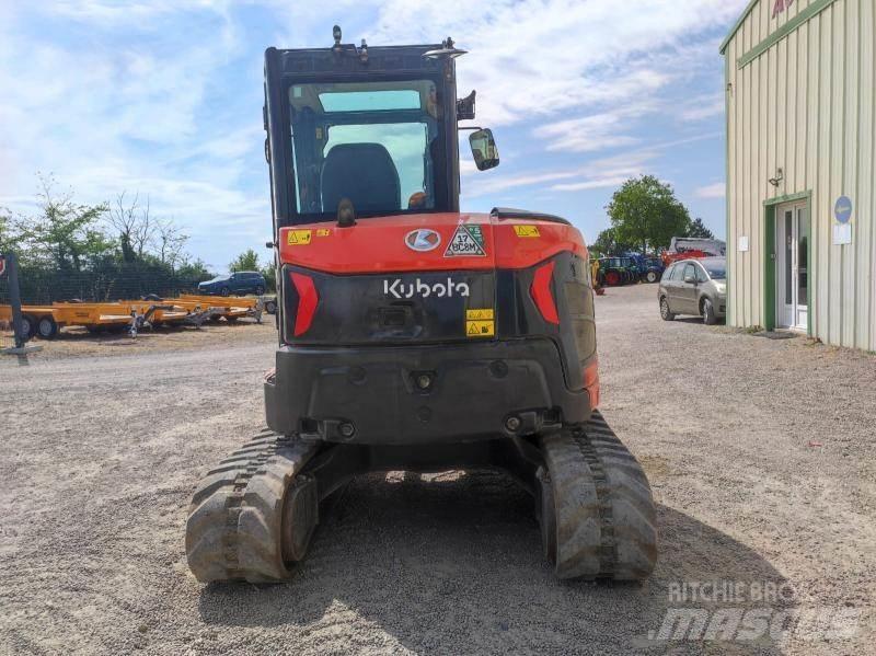 Kubota U50-5 Εκσκαφάκι (διαβολάκι) < 7t