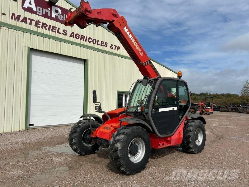 Manitou MT 732 Ανυψωτικά στενών δρόμων