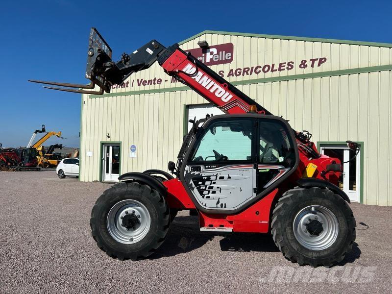 Manitou MT 932 Ανυψωτικά στενών δρόμων