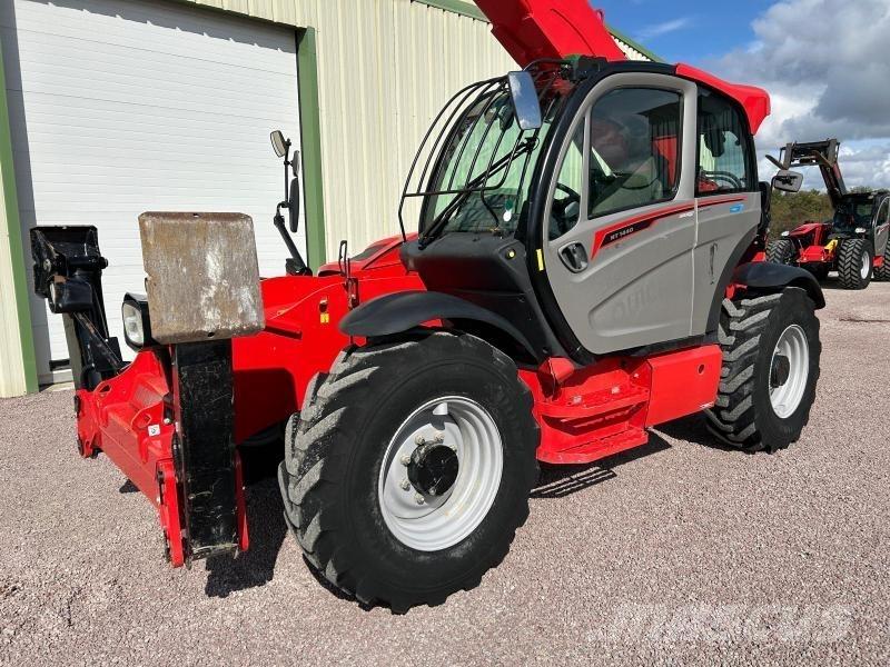 Manitou MT1440 Τηλεσκοπικοί ανυψωτές
