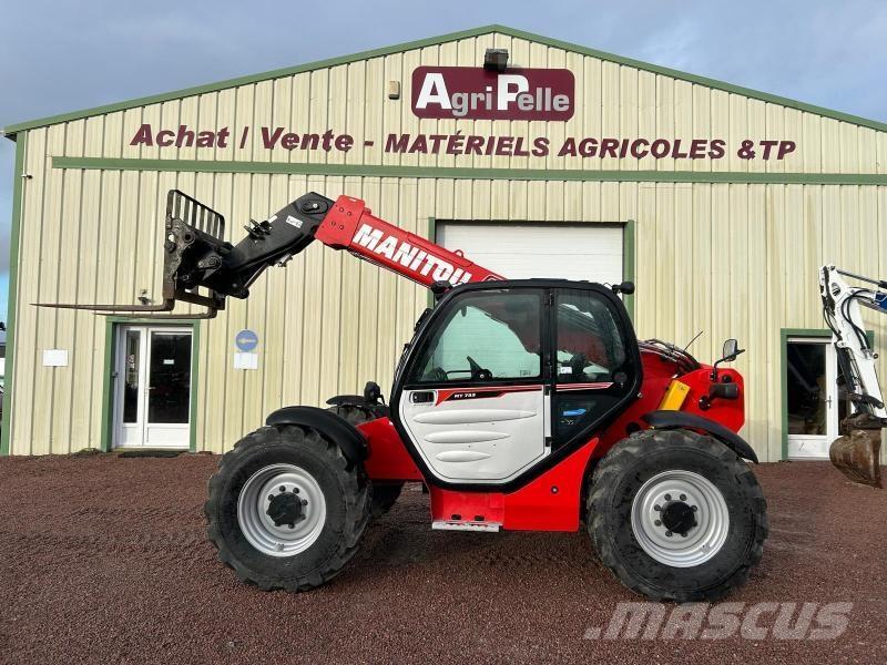 Manitou MT733 Τηλεσκοπικοί ανυψωτές