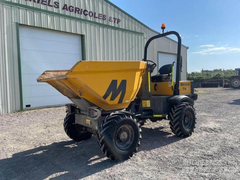 Mecalac TA3SH Dumpers εργοταξίου