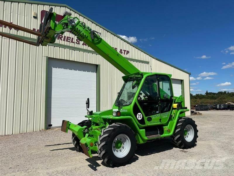 Merlo P38.13 Τηλεσκοπικοί ανυψωτές