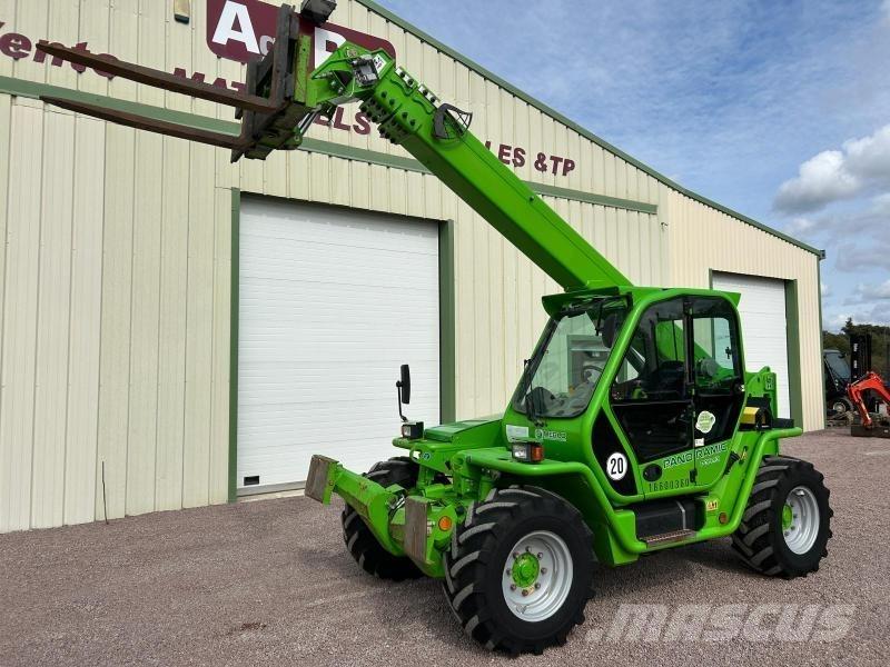Merlo P38.13 Τηλεσκοπικοί ανυψωτές