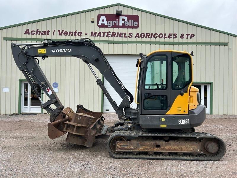 Volvo ECR88D Εκσκαφάκι (διαβολάκι) < 7t