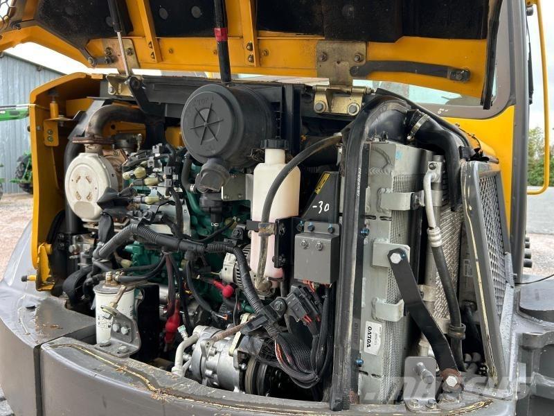 Volvo ECR88D Εκσκαφάκι (διαβολάκι) < 7t