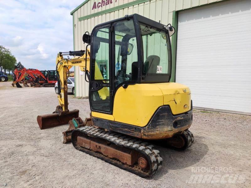 Yanmar SV26 Εκσκαφάκι (διαβολάκι) < 7t