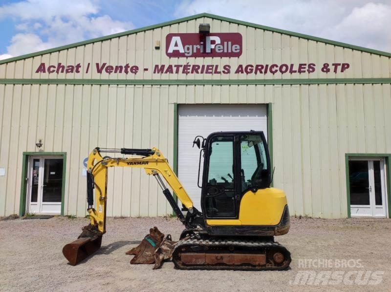 Yanmar SV26 Εκσκαφάκι (διαβολάκι) < 7t