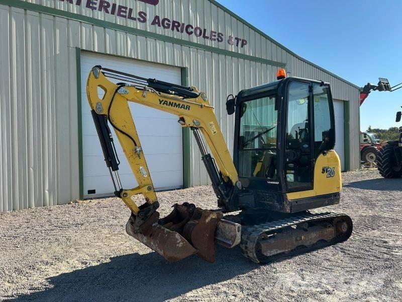 Yanmar SV26 Εκσκαφάκι (διαβολάκι) < 7t
