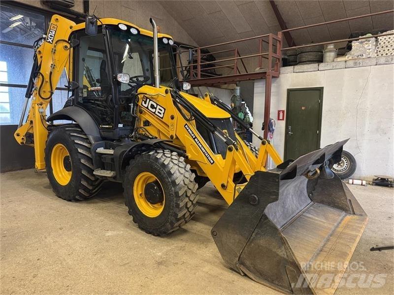 JCB 3 cx Εκσκαφείς Φορτωτές τύπου JCB