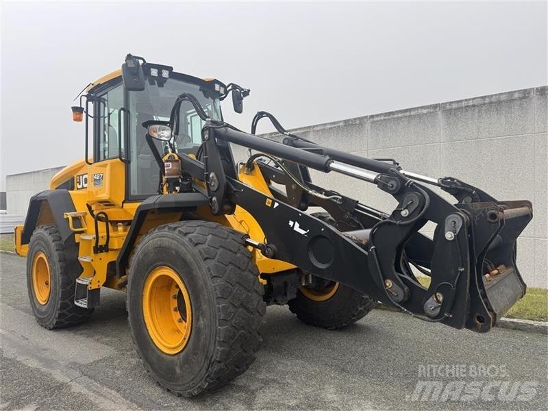 JCB 427 Agri Φορτωτές με λάστιχα (Τροχοφόροι)