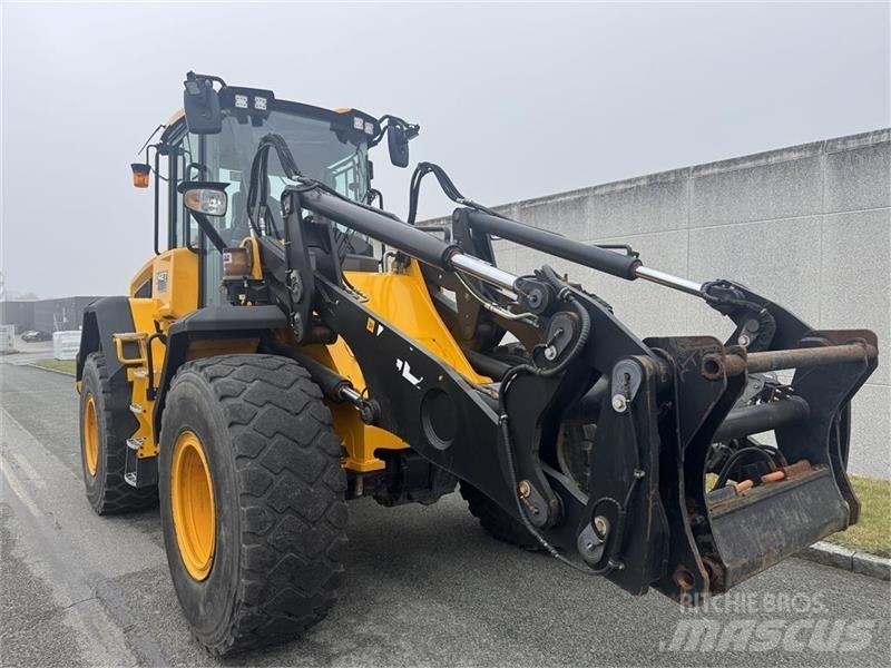 JCB 427 Agri Φορτωτές με λάστιχα (Τροχοφόροι)