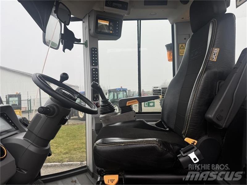 JCB 427 Agri Φορτωτές με λάστιχα (Τροχοφόροι)