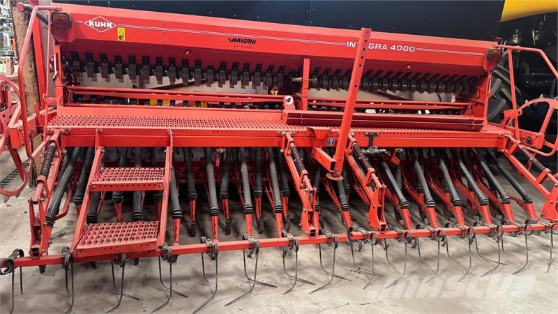 Kuhn HR 4003 Συνδυαστικοί σπορείς