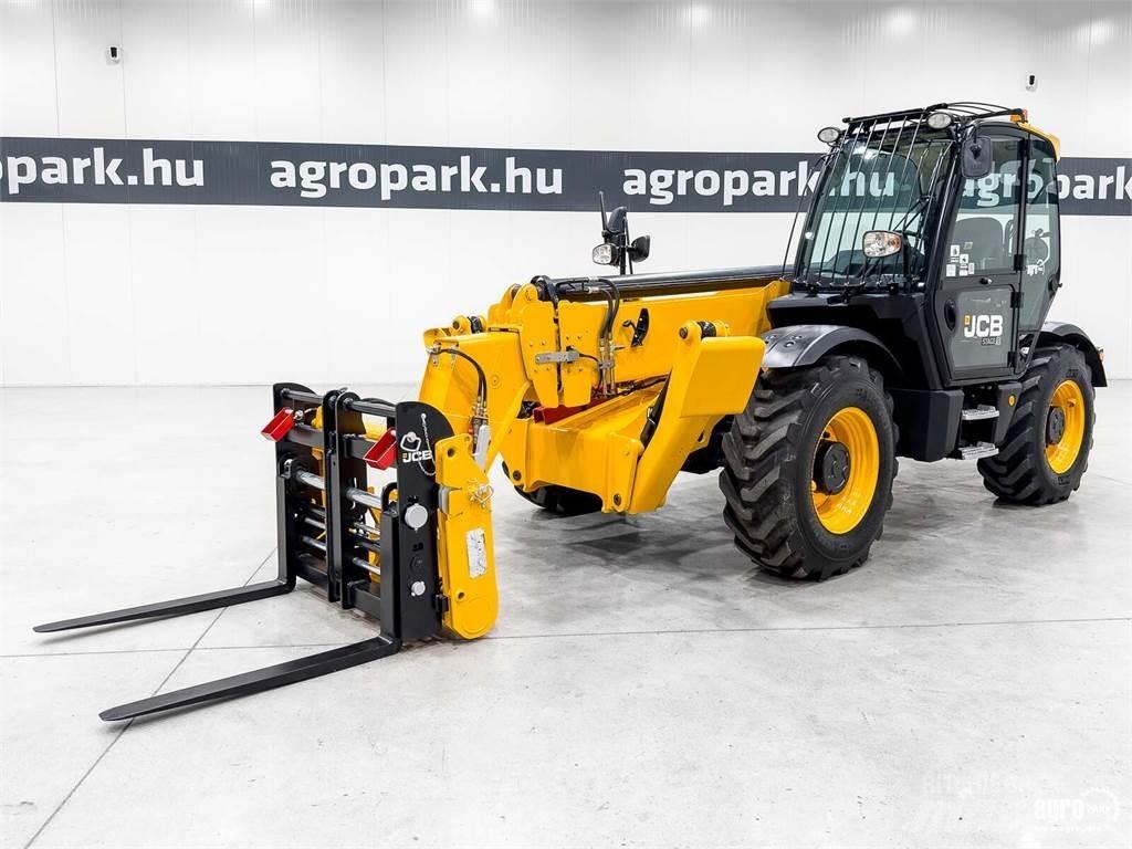 JCB 540-140 Sway Συστήματα τηλεχειρισμού για τη γεωργία