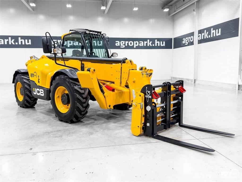 JCB 540-140 Sway Συστήματα τηλεχειρισμού για τη γεωργία