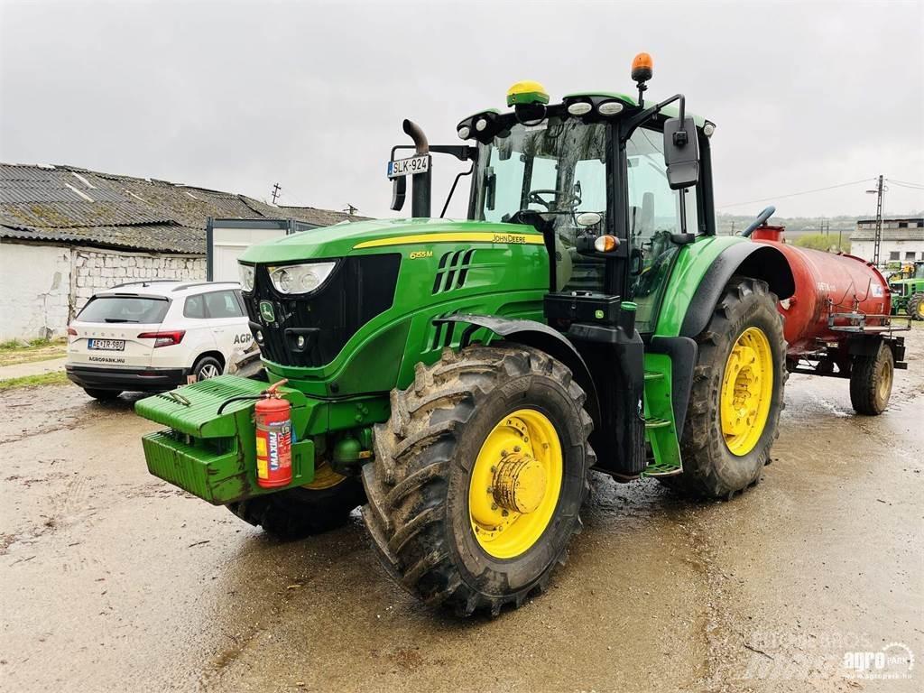John Deere 6155M Τρακτέρ