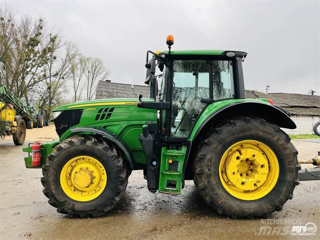 John Deere 6155M Τρακτέρ