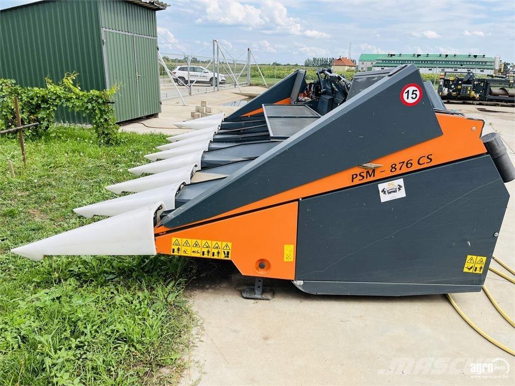  NAS PSM-876 CS Κεφαλές θεριζοαλωνιστικών μηχανών