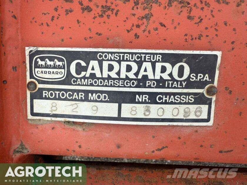 Carraro 829 (2 μέτρα) Τρακτέρ