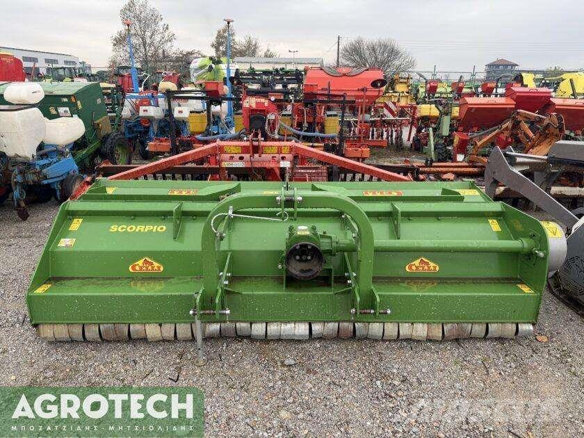 Celli SCORPIO/F 320 Τρακτέρ