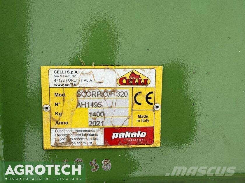 Celli SCORPIO/F 320 Τρακτέρ