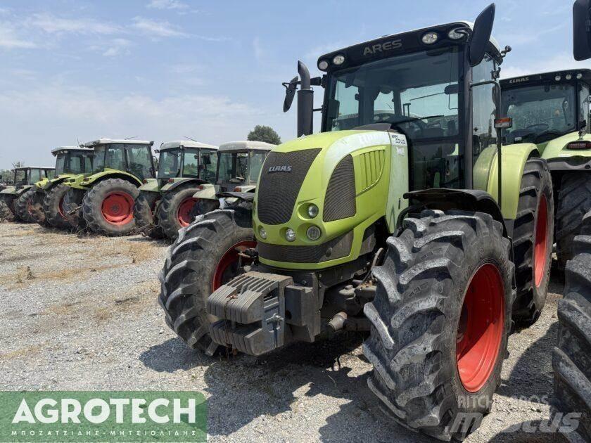 CLAAS Ares 567 ATZ Τρακτέρ