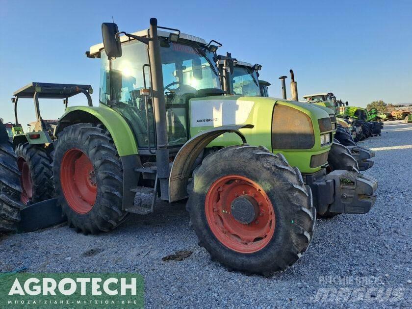 CLAAS ARES 616 Τρακτέρ