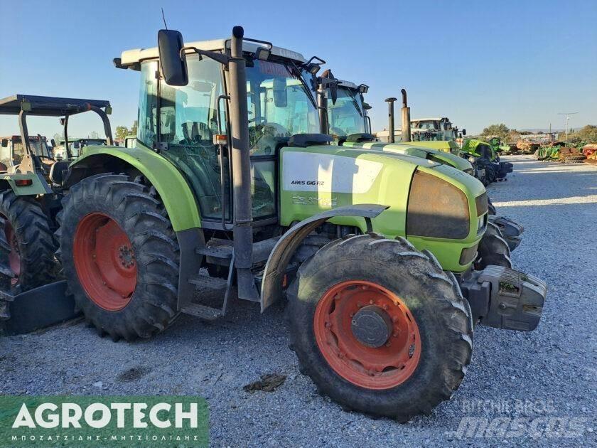 CLAAS ARES 616 Τρακτέρ