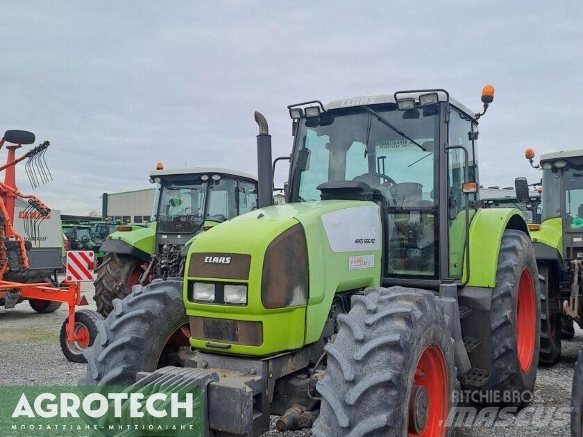 CLAAS ARES 656 Τρακτέρ