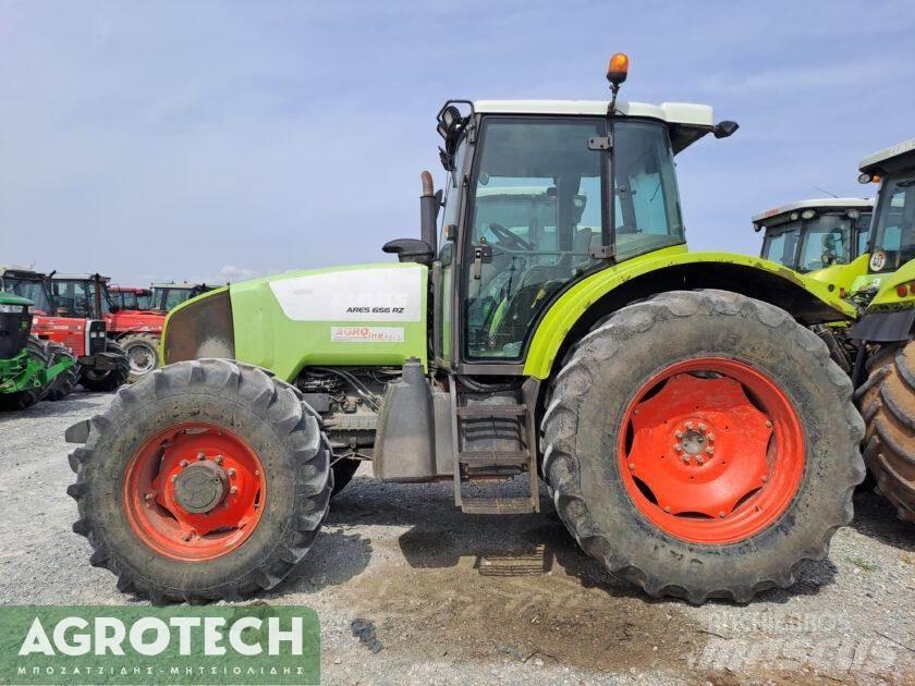 CLAAS ARES 656 RZ Τρακτέρ