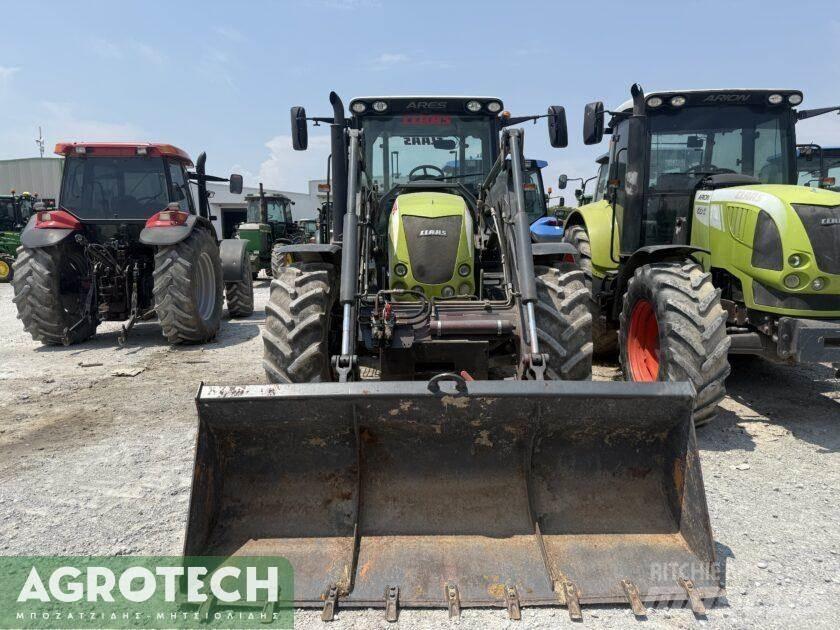 CLAAS ARES 657 ATZ Τρακτέρ