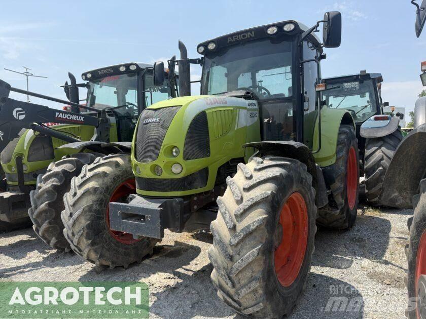 CLAAS ARION 610C Τρακτέρ