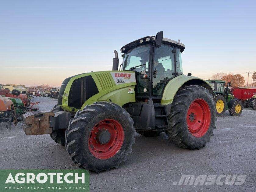 CLAAS AXION 810 CIS Τρακτέρ