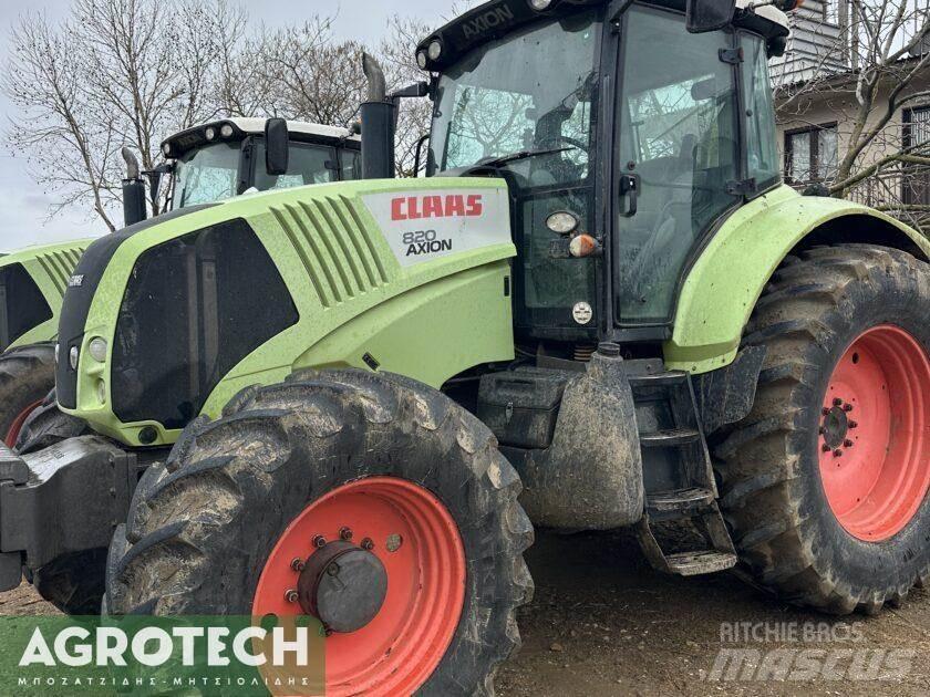 CLAAS AXION 820 Τρακτέρ