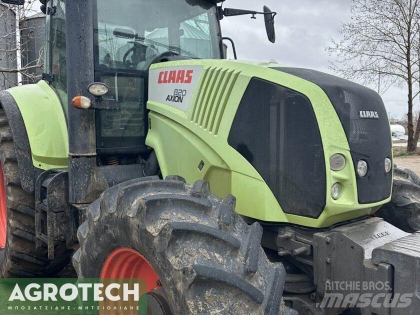 CLAAS AXION 820 Τρακτέρ