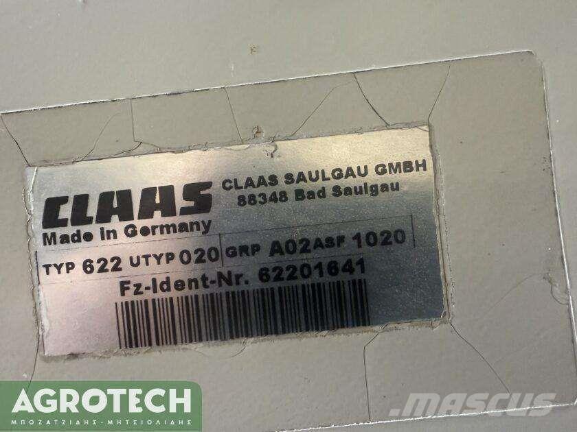 CLAAS DISCO 3050 Τρακτέρ