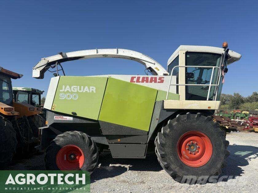CLAAS JAGUAR 890 Τρακτέρ