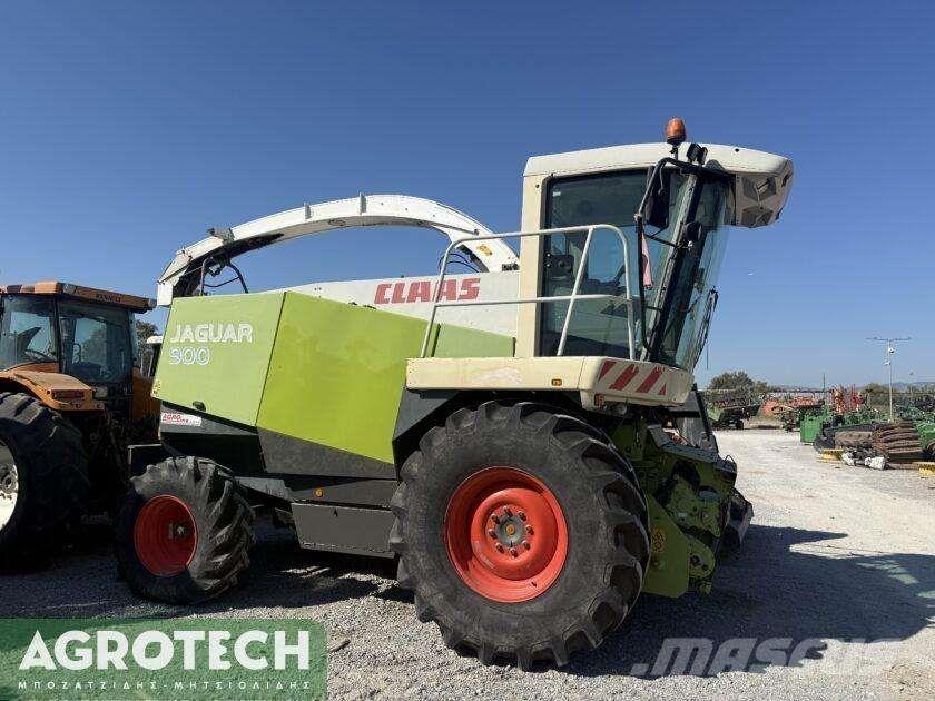 CLAAS JAGUAR 890 Τρακτέρ