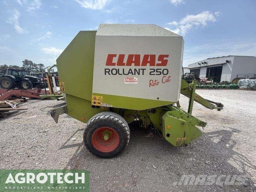 CLAAS Rollant 250 RC Πρέσες κυλινδρικών δεμάτων