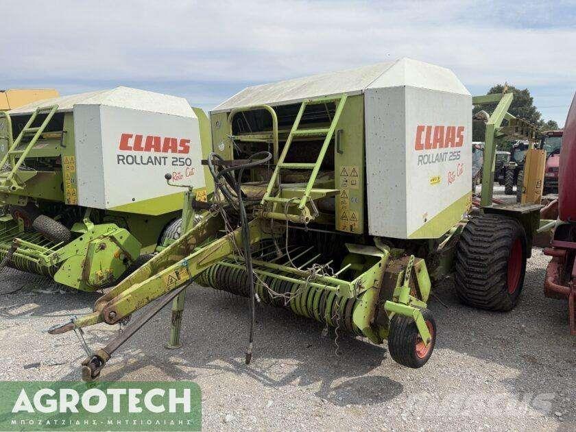 CLAAS Rollant 255 RC Πρέσες κυλινδρικών δεμάτων