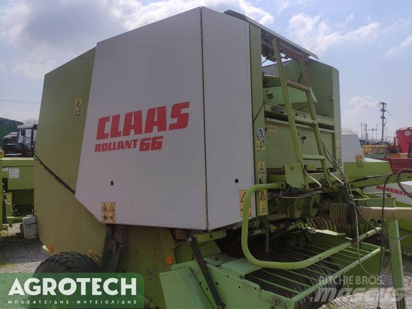 CLAAS ROLLANT 66 Πρέσες κυλινδρικών δεμάτων