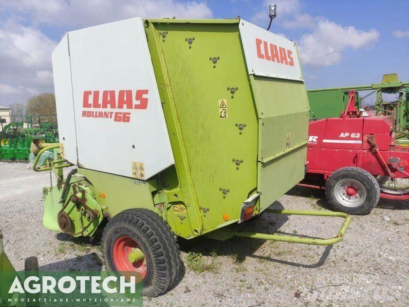 CLAAS ROLLANT 66 Πρέσες κυλινδρικών δεμάτων