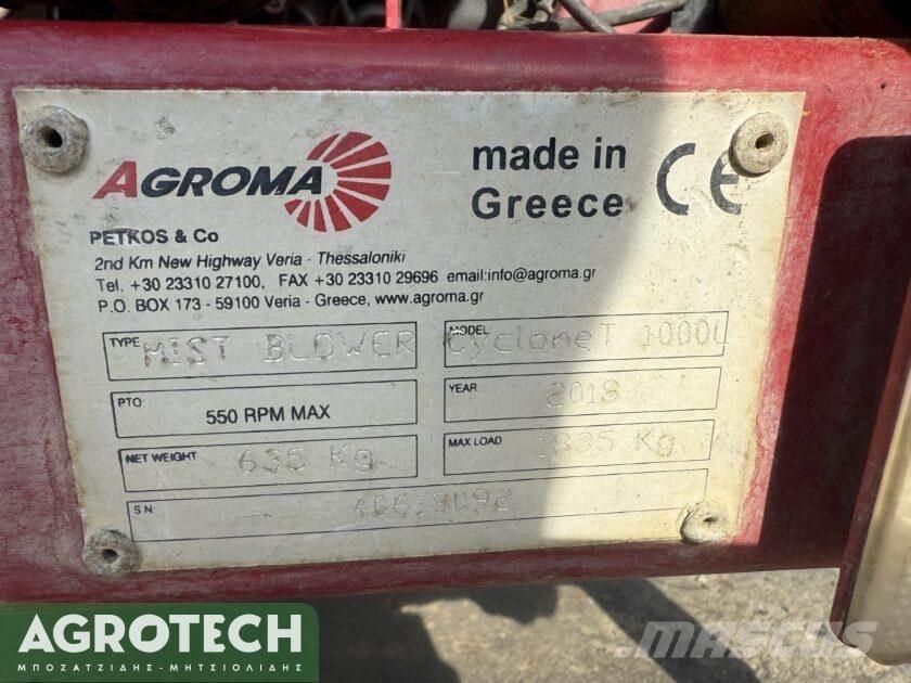  CycloneT 1000 Τρακτέρ