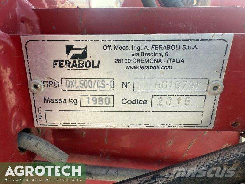  Dublo XL 500 Τρακτέρ