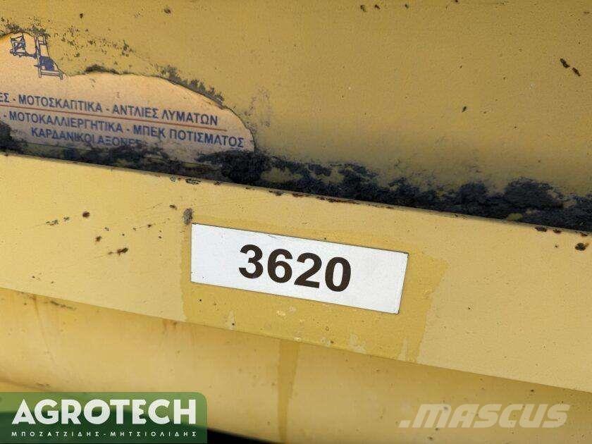 Fantini 6 σειρών Τρακτέρ