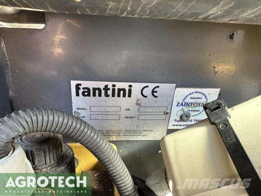 Fantini 6 ROWS Τρακτέρ